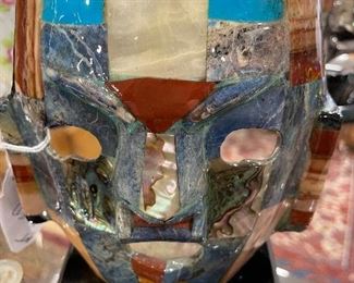 Inlaid Stone Mask