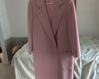 pink jacket