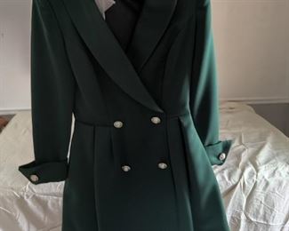 Holiday Green Jacket