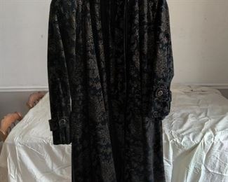 kimono style outfit