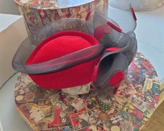 unique vintage fashion hats