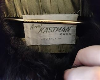 vintage fur