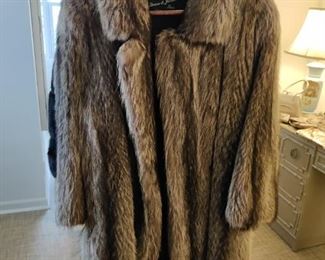 vintage fur
