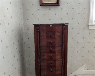 jewelry storage cabinet