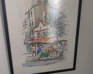 French artwork