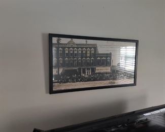 Old downtown photo