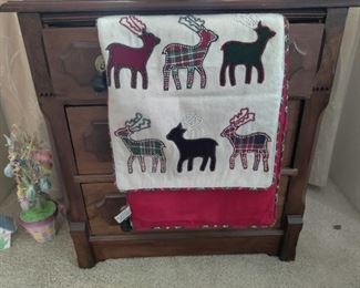 antique three drawer dresser