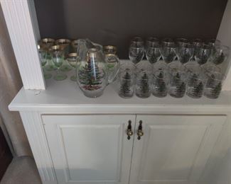 holiday drink set