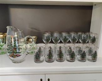 holiday drink set