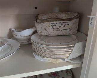Royal Doulton dishes