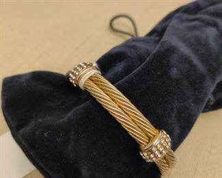 David Yurman style bracelet