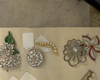 costume broaches