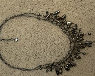 hematite necklace