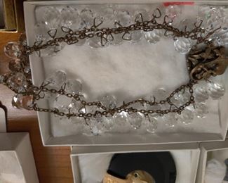 crystal necklace