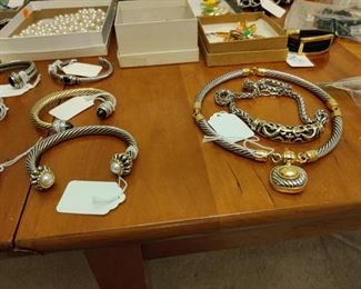 David Yurmen style jewelry