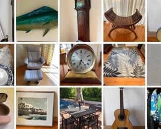 KAHALA DELIGHT ESTATE SALE CTBids Online Auction • Bidding Ends 12/01/22 • Pickup 12/03/22 Fantastic Well Maintained and Loved Home in Kahala. Owners have decided to downsize and everything must go. Fantastic Furniture, Art, Decor, Collectibles and a lifetime of memories are included in this wonderful sale.