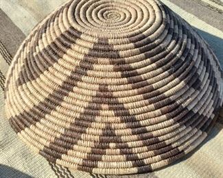 Native American Woven basket