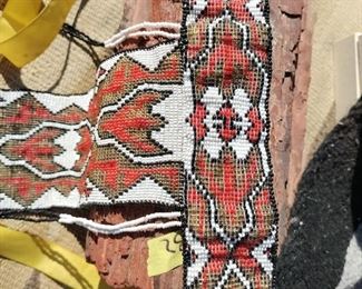 Native American beaded belt 