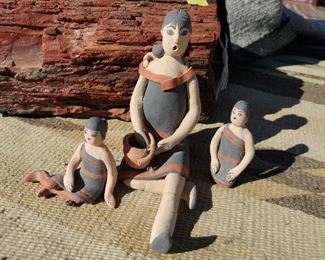 Clay figures 