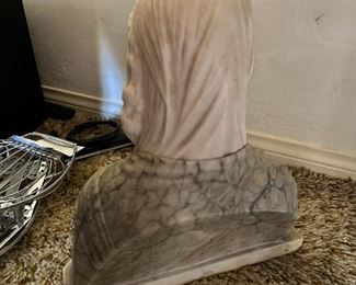 Marble Woman bust