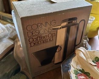 Corning Designs Coffee on Demand