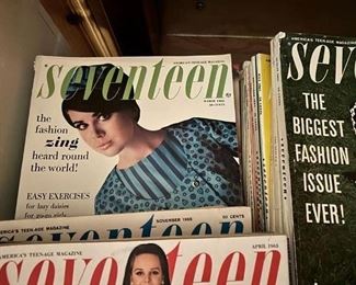 Seventeen Magazines 