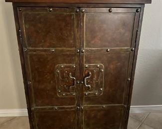 entertainment cabinet