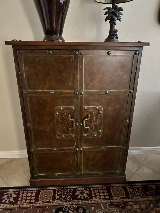 entertainment cabinet