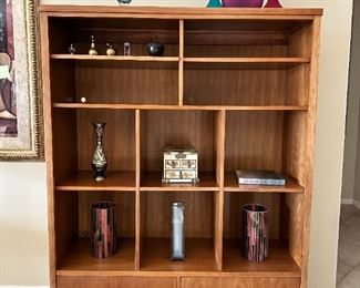 Midcentury bookcase