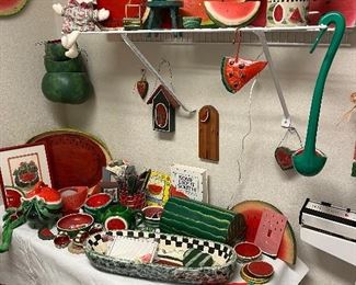 watermelon themed items