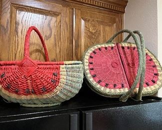 watermelon baskets