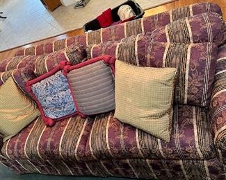 double cushion sofa
