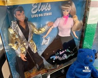 Elvis Barbie dolls