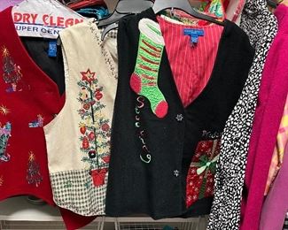 Christmas vests