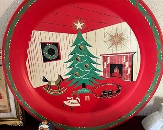 Christmas platter