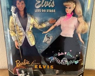 Barbie Loves Elvis dolls