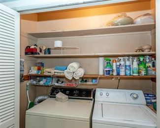 Laundry Closet