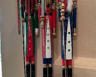 Not a stretched photo.  These nutcrackers are tall and slender.