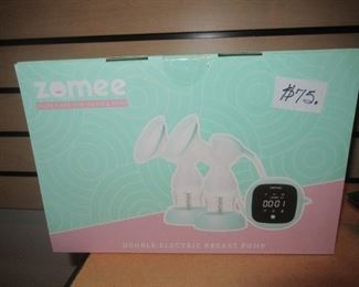ZOMEE DOUBLE ELECTRIC BREAST PUMP
