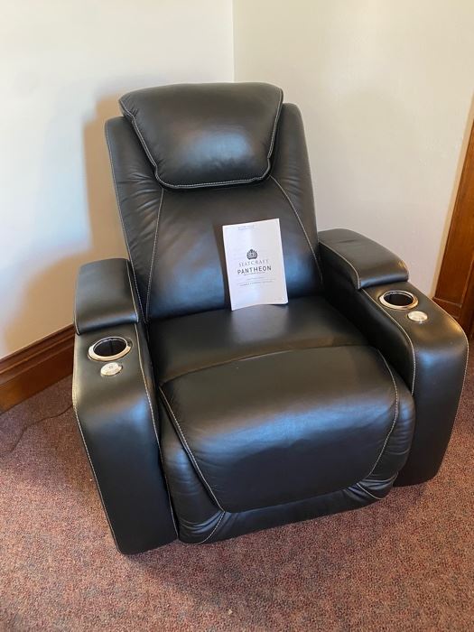 seat craft home theater electric recliner 