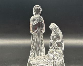 3-Piece Waterford 'The Nativity Collection'