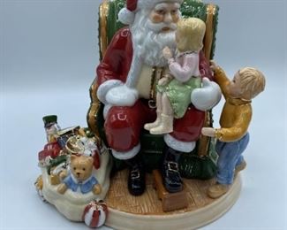 2006 Royal Doulton Ltd. Ed. Collectable Santa