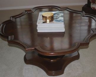 Coffee table.