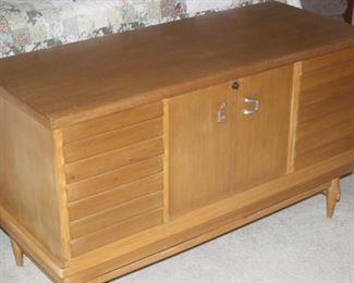 Mid century hope chest.