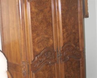 Beautiful armoire.