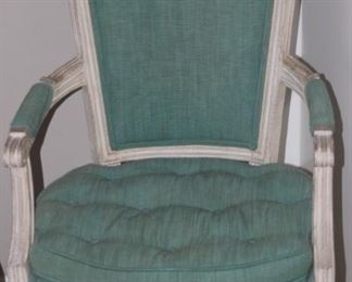 Single side chair.