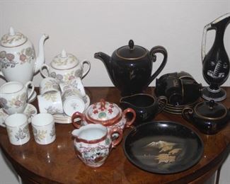 Decorative Asian bone china.