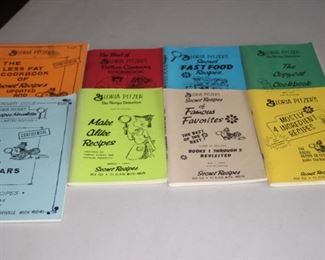 Vintage Gloria Pitzer Recipe books.  