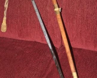 U.S.N Ceremonial sword.