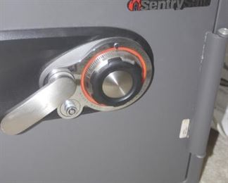 Sentry Safe with combination.